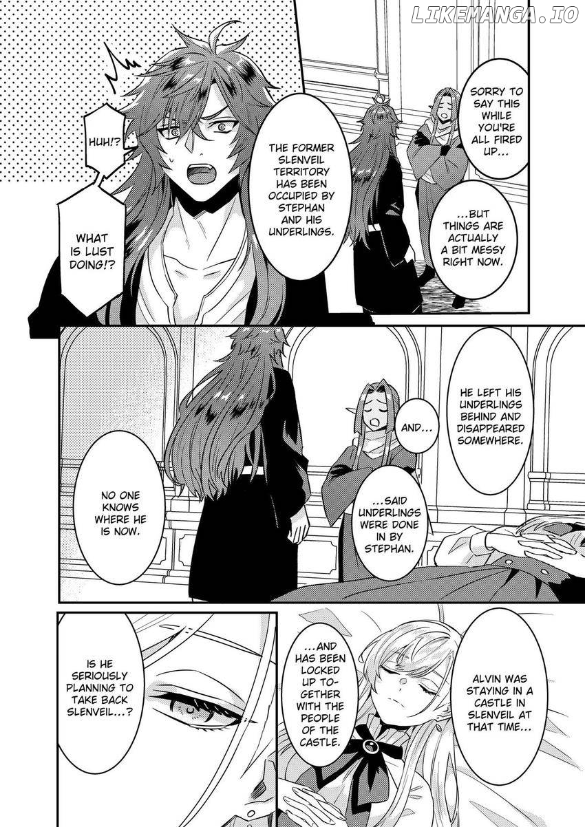 I was Told to Relinquish My Fiancé to My Little Sister, and the Greatest Dragon Took a Liking to Me and Unbelievably Took Over the Kingdom Chapter 61 - page 18