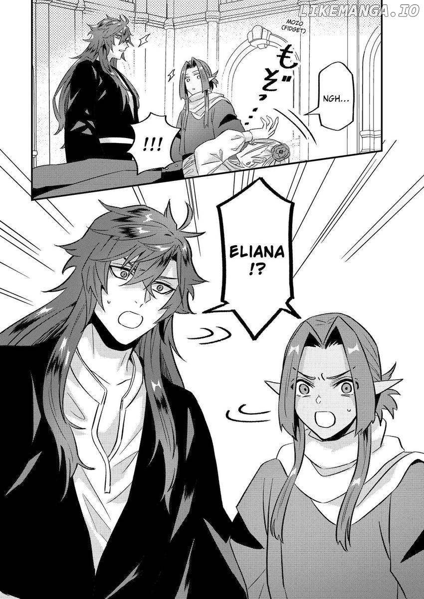 I was Told to Relinquish My Fiancé to My Little Sister, and the Greatest Dragon Took a Liking to Me and Unbelievably Took Over the Kingdom Chapter 61 - page 19