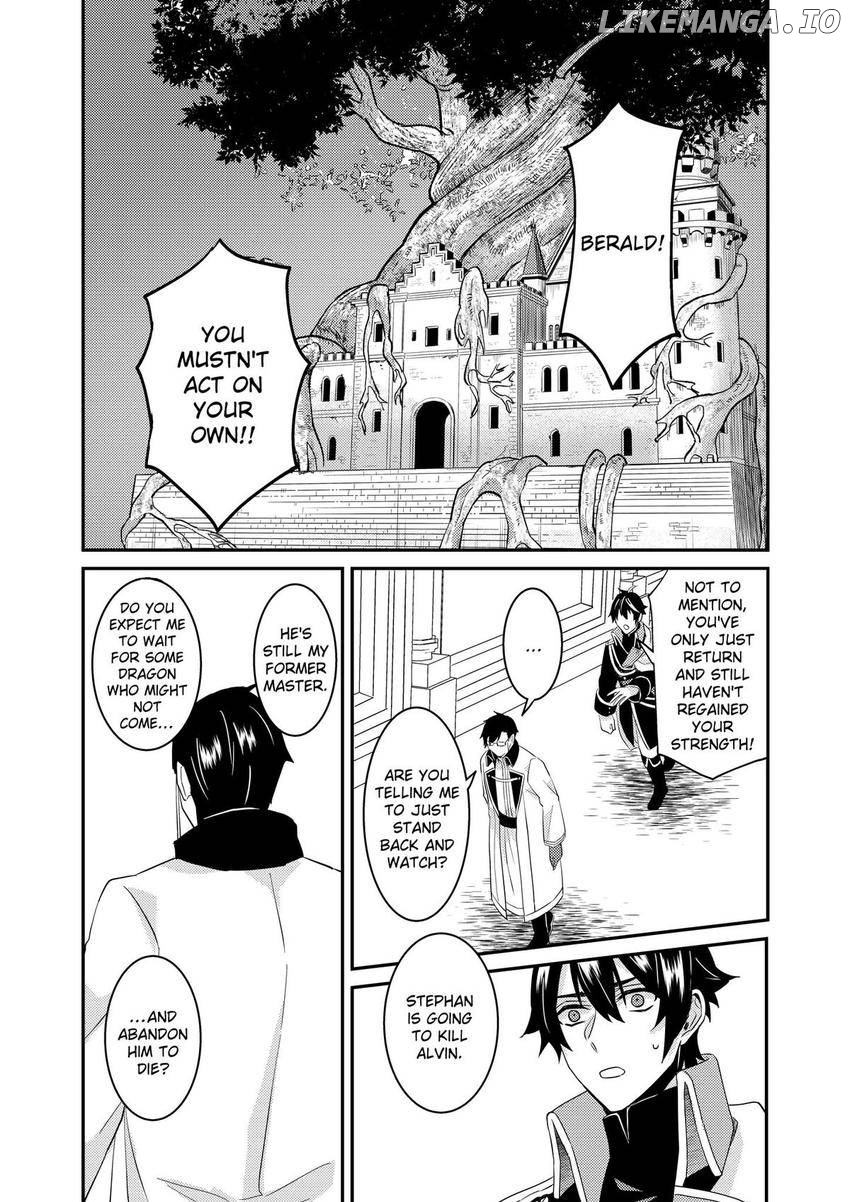 I was Told to Relinquish My Fiancé to My Little Sister, and the Greatest Dragon Took a Liking to Me and Unbelievably Took Over the Kingdom Chapter 61 - page 20