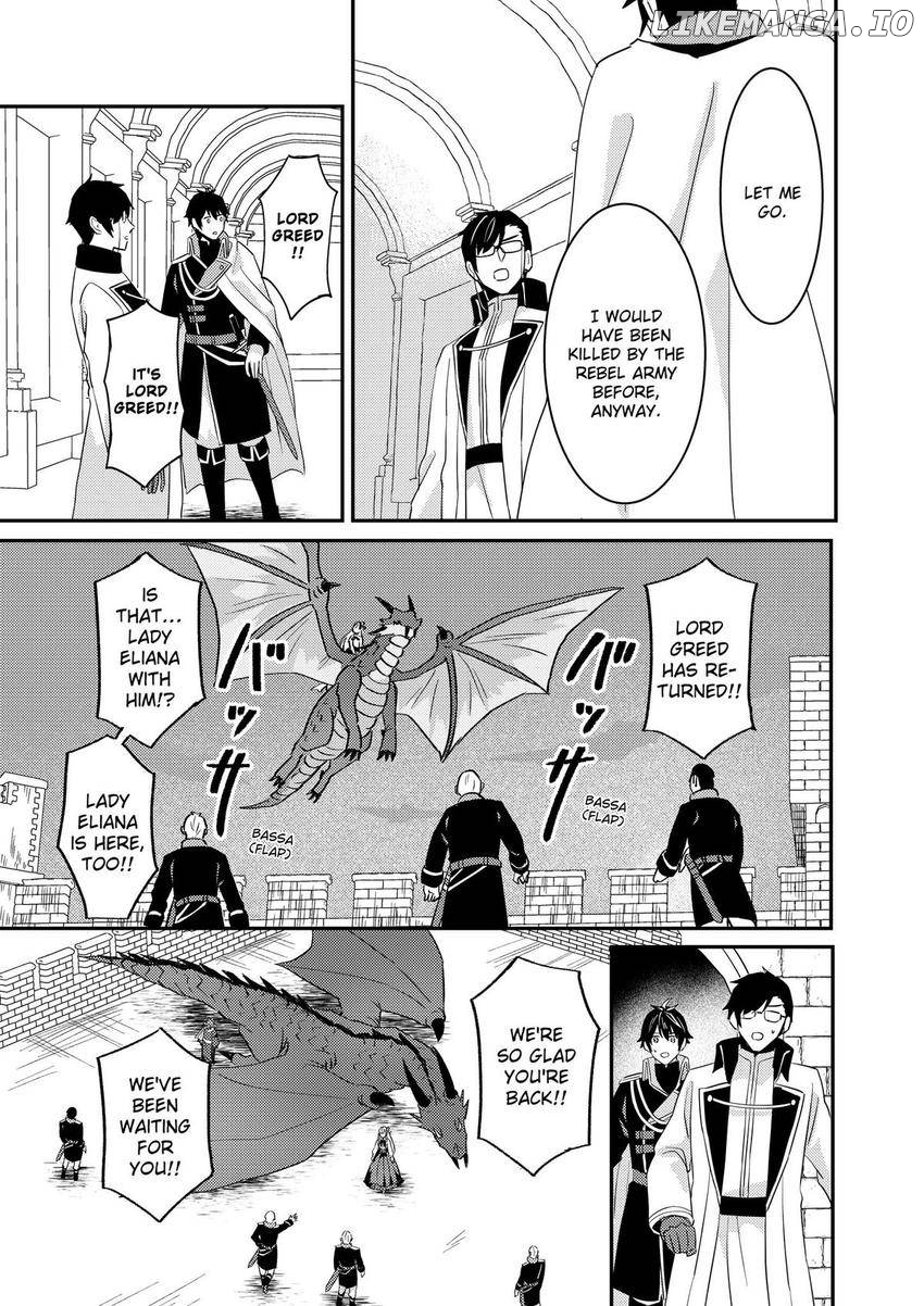 I was Told to Relinquish My Fiancé to My Little Sister, and the Greatest Dragon Took a Liking to Me and Unbelievably Took Over the Kingdom Chapter 61 - page 21