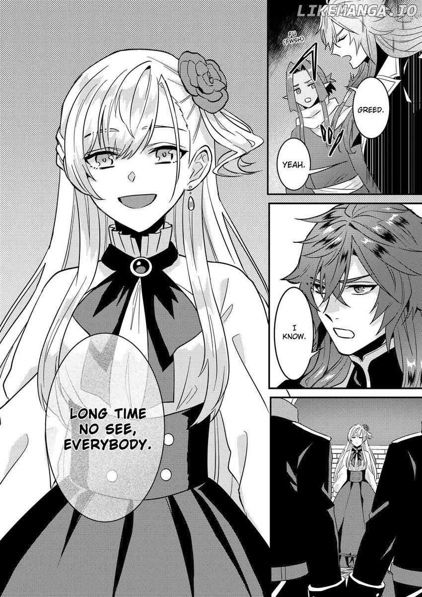 I was Told to Relinquish My Fiancé to My Little Sister, and the Greatest Dragon Took a Liking to Me and Unbelievably Took Over the Kingdom Chapter 61 - page 22