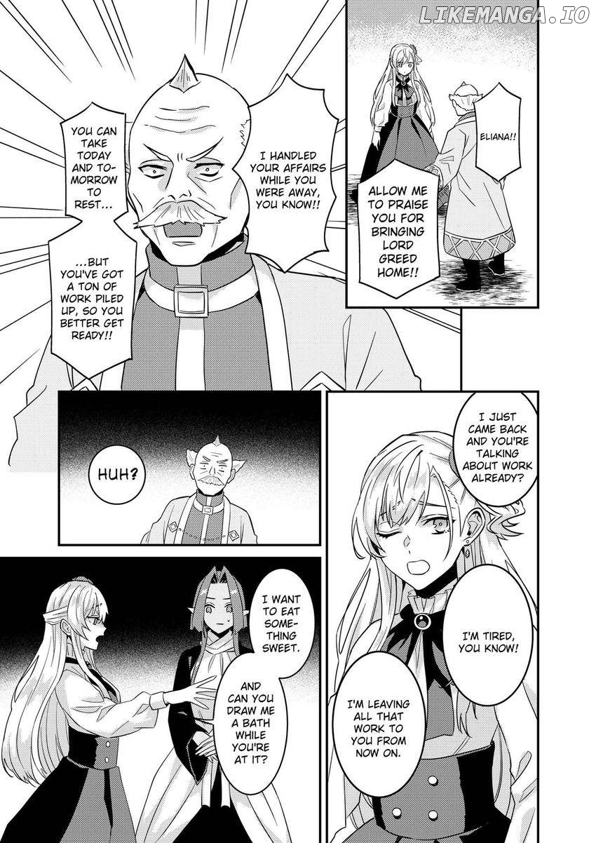 I was Told to Relinquish My Fiancé to My Little Sister, and the Greatest Dragon Took a Liking to Me and Unbelievably Took Over the Kingdom Chapter 61 - page 23