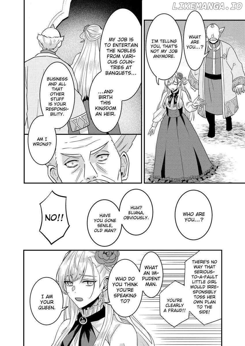 I was Told to Relinquish My Fiancé to My Little Sister, and the Greatest Dragon Took a Liking to Me and Unbelievably Took Over the Kingdom Chapter 61 - page 24