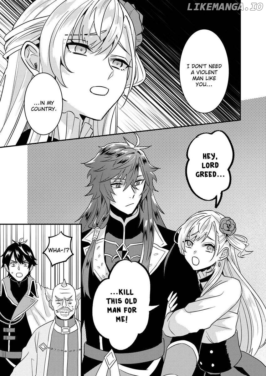 I was Told to Relinquish My Fiancé to My Little Sister, and the Greatest Dragon Took a Liking to Me and Unbelievably Took Over the Kingdom Chapter 61 - page 25