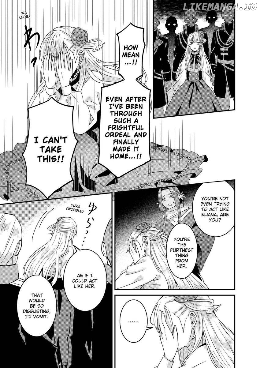 I was Told to Relinquish My Fiancé to My Little Sister, and the Greatest Dragon Took a Liking to Me and Unbelievably Took Over the Kingdom Chapter 61 - page 27
