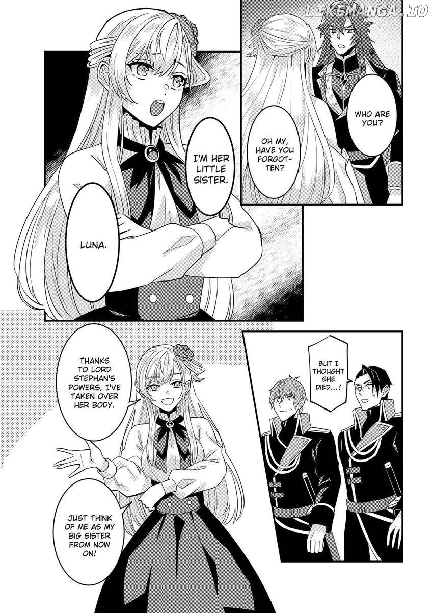 I was Told to Relinquish My Fiancé to My Little Sister, and the Greatest Dragon Took a Liking to Me and Unbelievably Took Over the Kingdom Chapter 61 - page 28