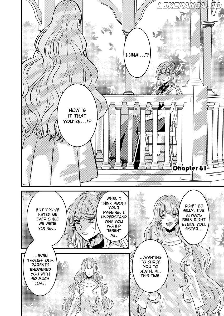 I was Told to Relinquish My Fiancé to My Little Sister, and the Greatest Dragon Took a Liking to Me and Unbelievably Took Over the Kingdom Chapter 61 - page 2