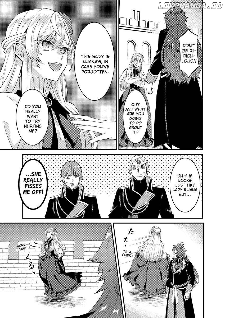I was Told to Relinquish My Fiancé to My Little Sister, and the Greatest Dragon Took a Liking to Me and Unbelievably Took Over the Kingdom Chapter 61 - page 29