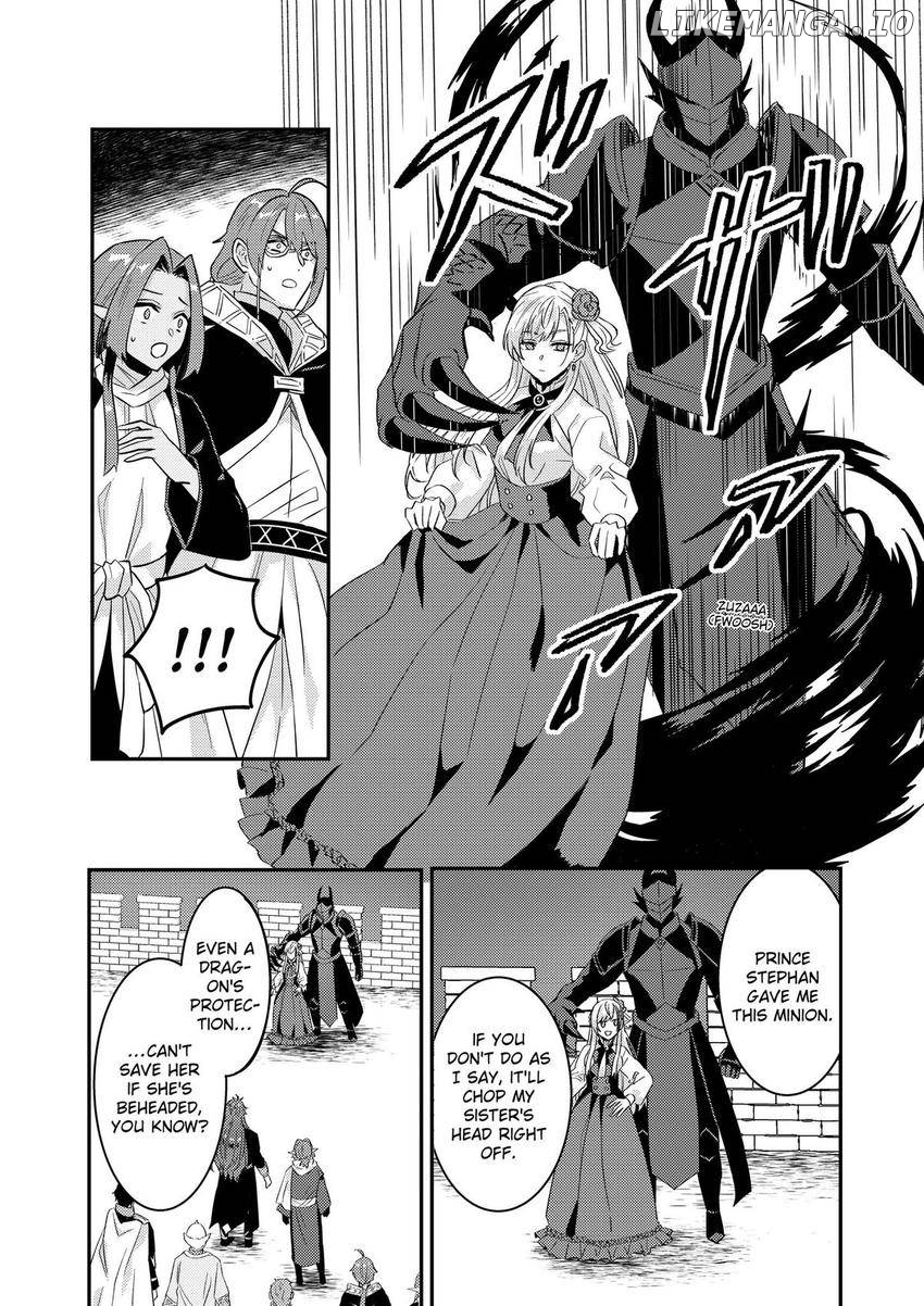 I was Told to Relinquish My Fiancé to My Little Sister, and the Greatest Dragon Took a Liking to Me and Unbelievably Took Over the Kingdom Chapter 61 - page 30
