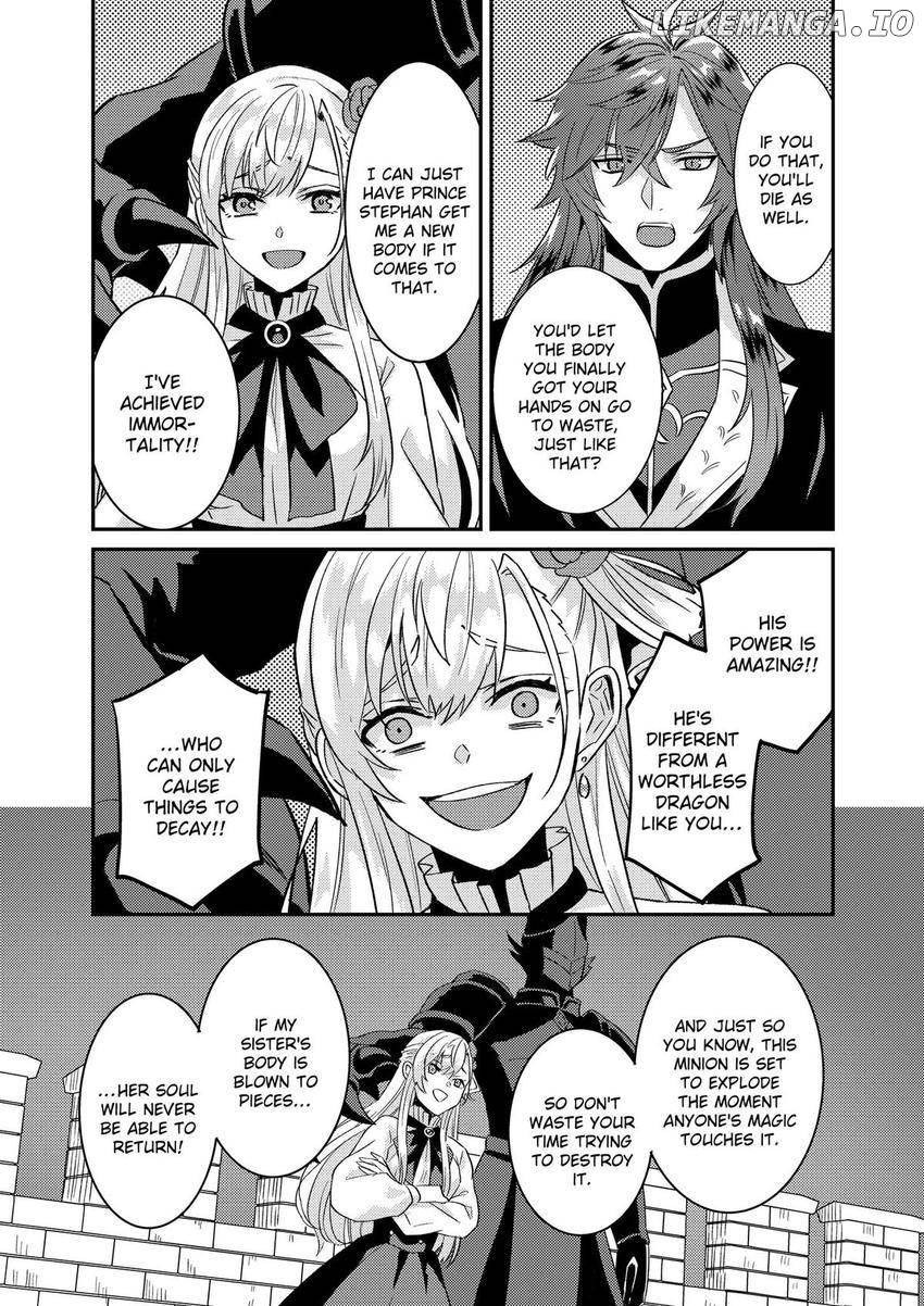 I was Told to Relinquish My Fiancé to My Little Sister, and the Greatest Dragon Took a Liking to Me and Unbelievably Took Over the Kingdom Chapter 61 - page 31