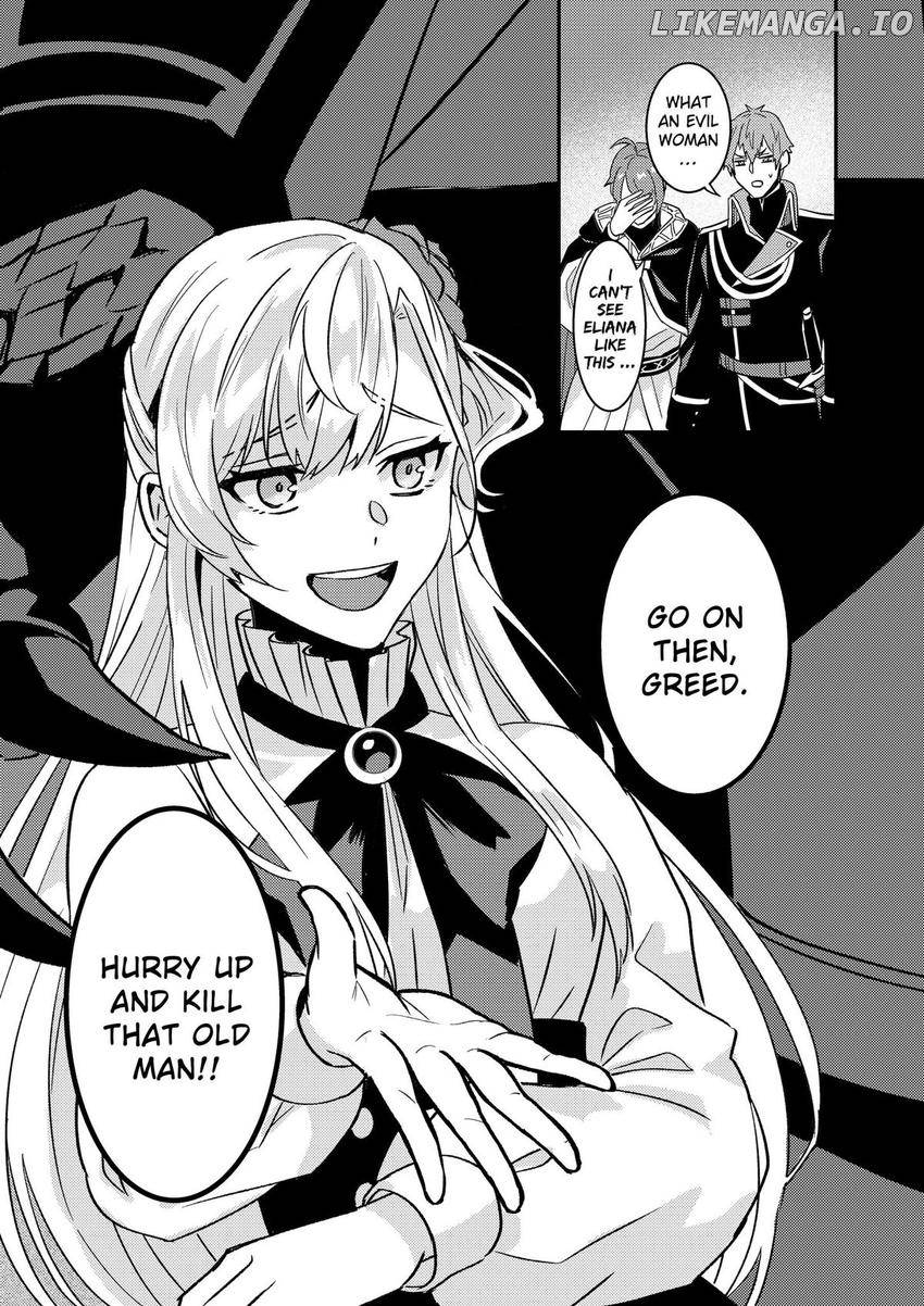 I was Told to Relinquish My Fiancé to My Little Sister, and the Greatest Dragon Took a Liking to Me and Unbelievably Took Over the Kingdom Chapter 61 - page 32