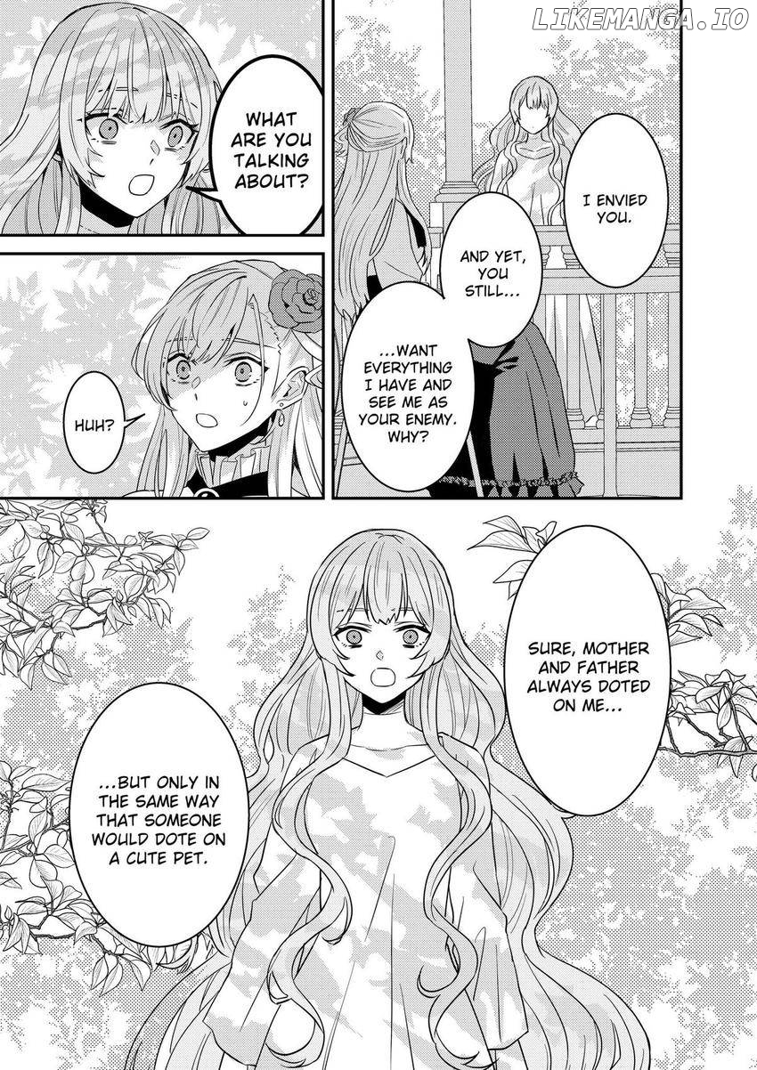 I was Told to Relinquish My Fiancé to My Little Sister, and the Greatest Dragon Took a Liking to Me and Unbelievably Took Over the Kingdom Chapter 61 - page 3