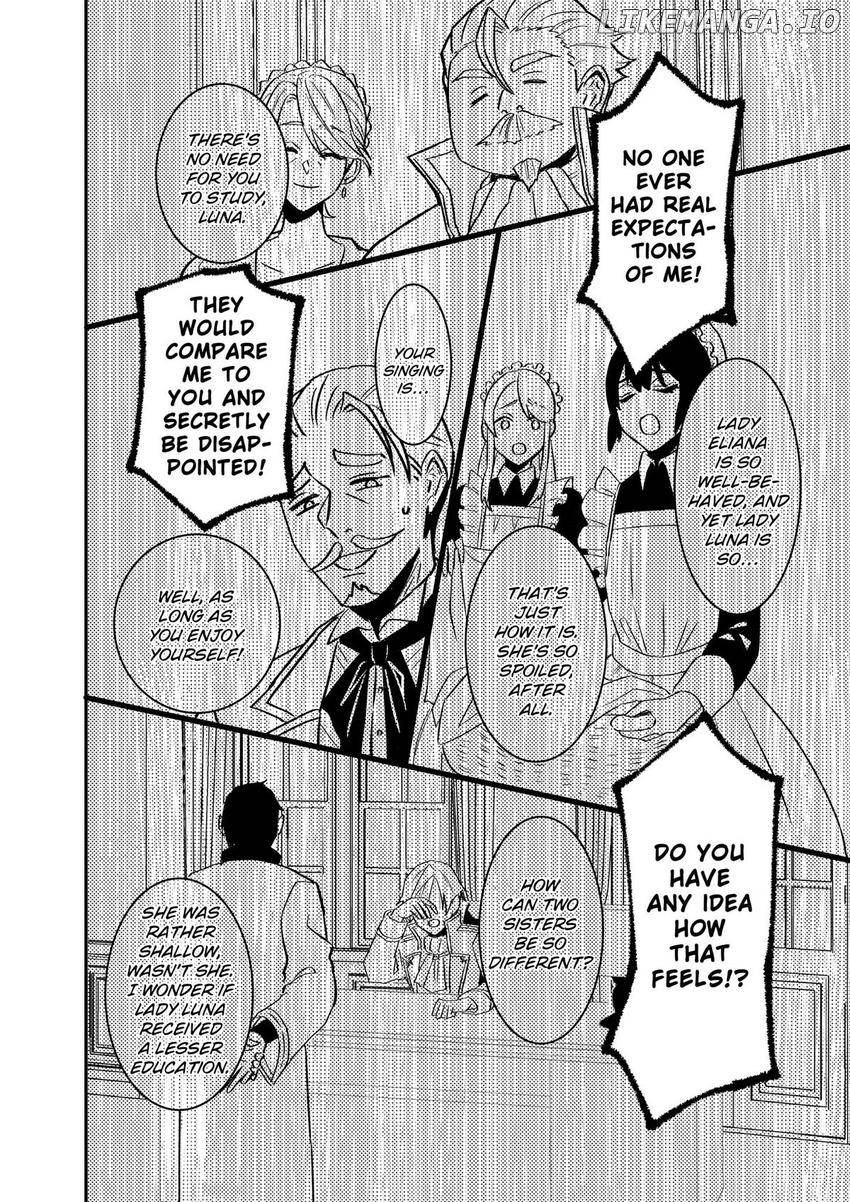 I was Told to Relinquish My Fiancé to My Little Sister, and the Greatest Dragon Took a Liking to Me and Unbelievably Took Over the Kingdom Chapter 61 - page 4