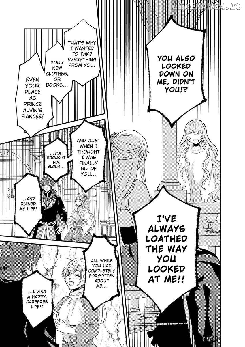 I was Told to Relinquish My Fiancé to My Little Sister, and the Greatest Dragon Took a Liking to Me and Unbelievably Took Over the Kingdom Chapter 61 - page 5