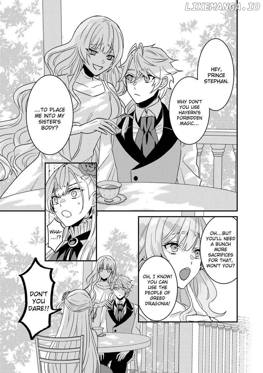 I was Told to Relinquish My Fiancé to My Little Sister, and the Greatest Dragon Took a Liking to Me and Unbelievably Took Over the Kingdom Chapter 61 - page 7