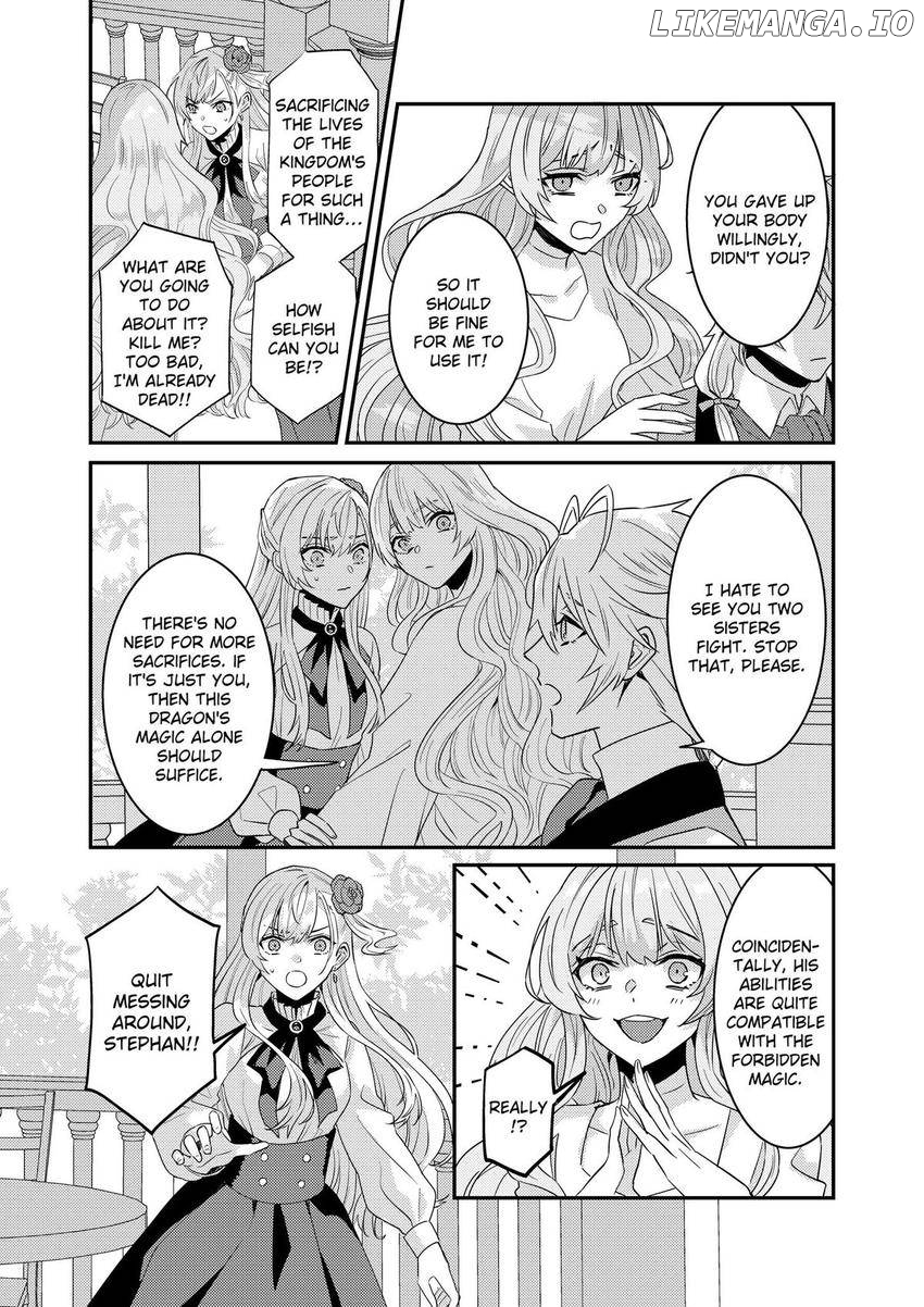 I was Told to Relinquish My Fiancé to My Little Sister, and the Greatest Dragon Took a Liking to Me and Unbelievably Took Over the Kingdom Chapter 61 - page 8