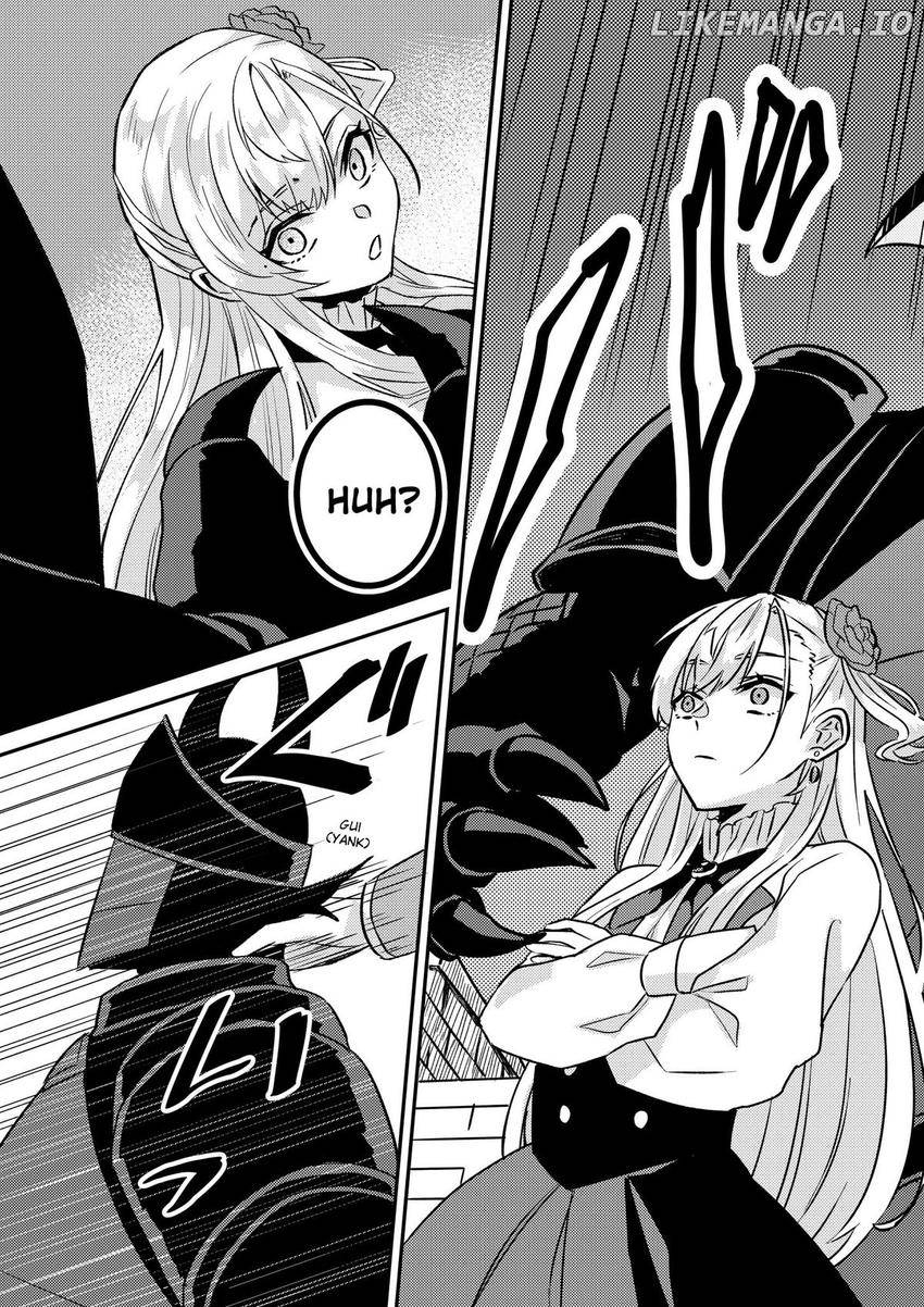 I was Told to Relinquish My Fiancé to My Little Sister, and the Greatest Dragon Took a Liking to Me and Unbelievably Took Over the Kingdom Chapter 62 - page 10