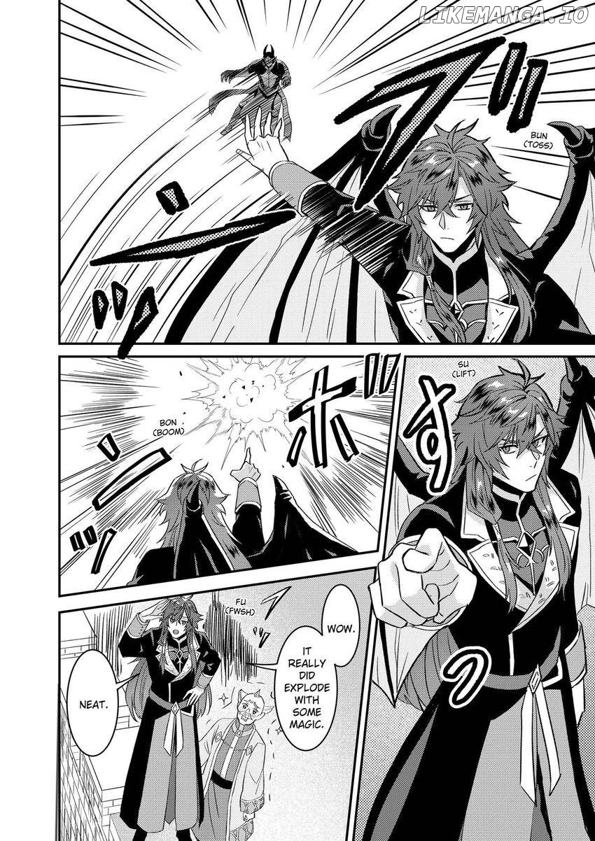 I was Told to Relinquish My Fiancé to My Little Sister, and the Greatest Dragon Took a Liking to Me and Unbelievably Took Over the Kingdom Chapter 62 - page 11