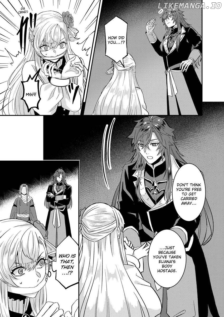 I was Told to Relinquish My Fiancé to My Little Sister, and the Greatest Dragon Took a Liking to Me and Unbelievably Took Over the Kingdom Chapter 62 - page 12