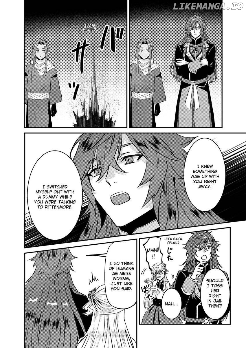 I was Told to Relinquish My Fiancé to My Little Sister, and the Greatest Dragon Took a Liking to Me and Unbelievably Took Over the Kingdom Chapter 62 - page 13