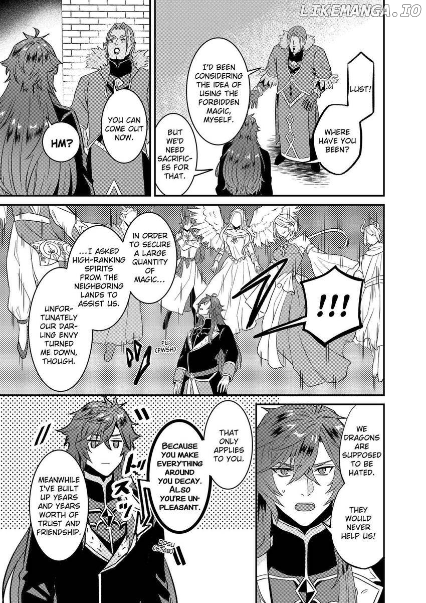 I was Told to Relinquish My Fiancé to My Little Sister, and the Greatest Dragon Took a Liking to Me and Unbelievably Took Over the Kingdom Chapter 62 - page 16