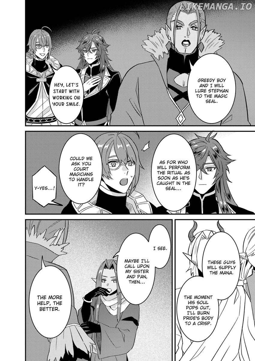 I was Told to Relinquish My Fiancé to My Little Sister, and the Greatest Dragon Took a Liking to Me and Unbelievably Took Over the Kingdom Chapter 62 - page 17