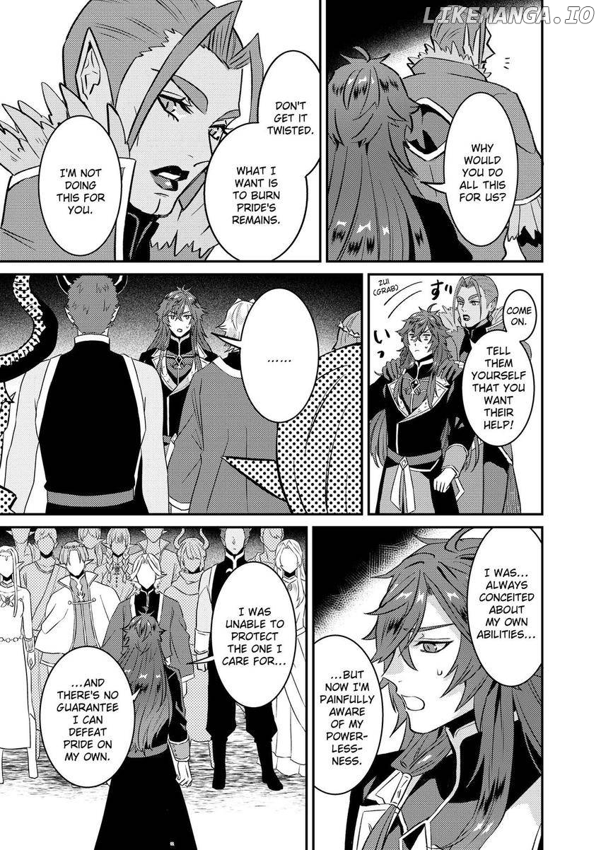I was Told to Relinquish My Fiancé to My Little Sister, and the Greatest Dragon Took a Liking to Me and Unbelievably Took Over the Kingdom Chapter 62 - page 18