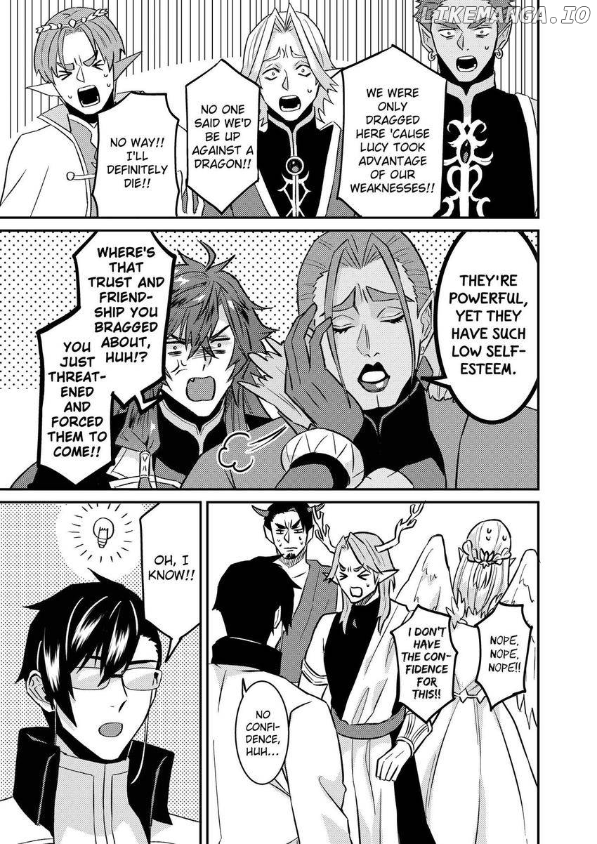 I was Told to Relinquish My Fiancé to My Little Sister, and the Greatest Dragon Took a Liking to Me and Unbelievably Took Over the Kingdom Chapter 62 - page 20