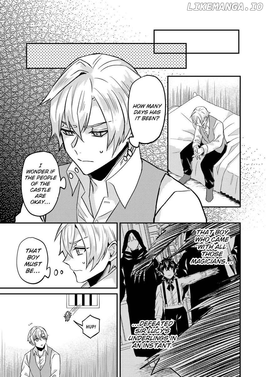 I was Told to Relinquish My Fiancé to My Little Sister, and the Greatest Dragon Took a Liking to Me and Unbelievably Took Over the Kingdom Chapter 62 - page 28