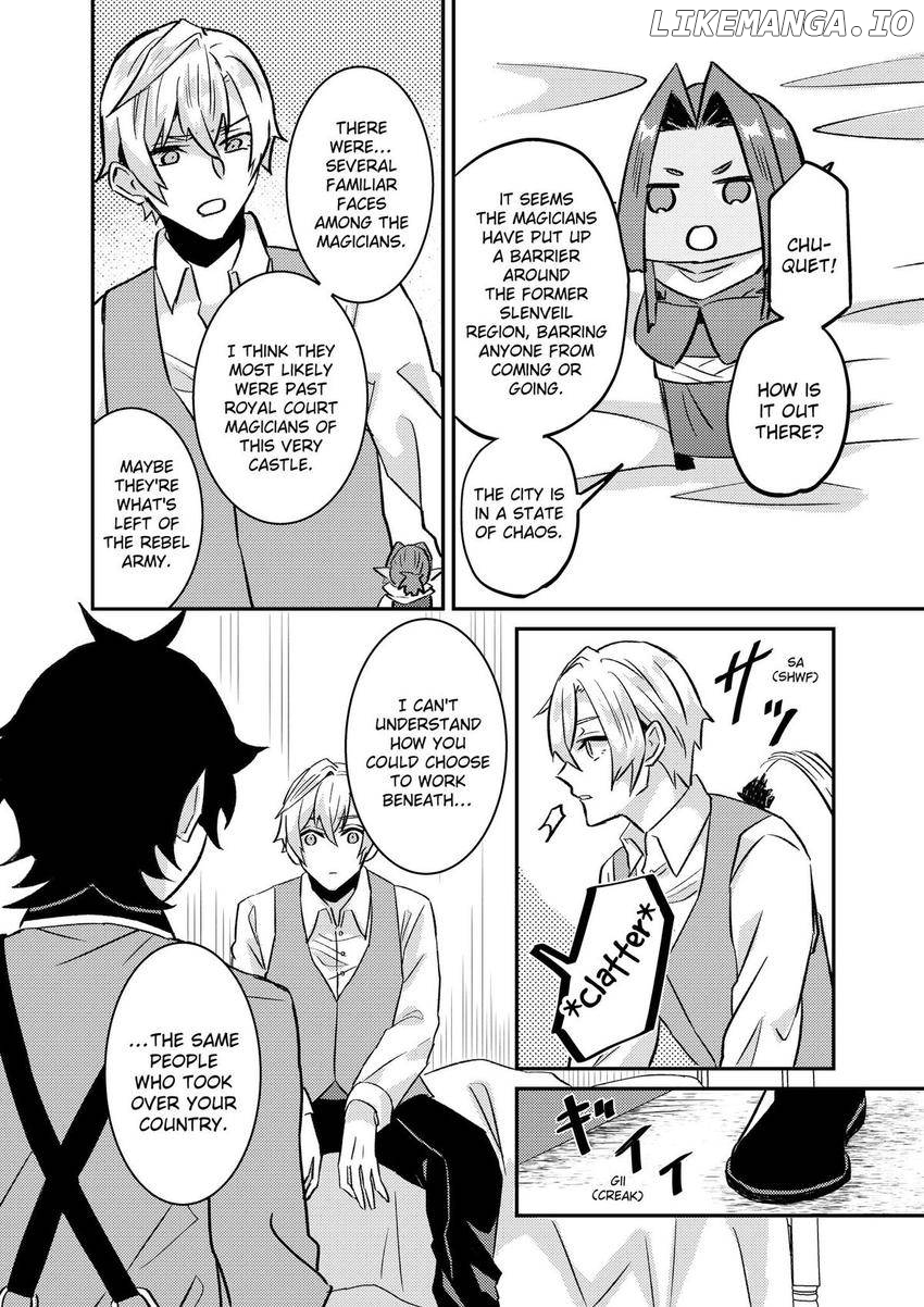 I was Told to Relinquish My Fiancé to My Little Sister, and the Greatest Dragon Took a Liking to Me and Unbelievably Took Over the Kingdom Chapter 62 - page 29