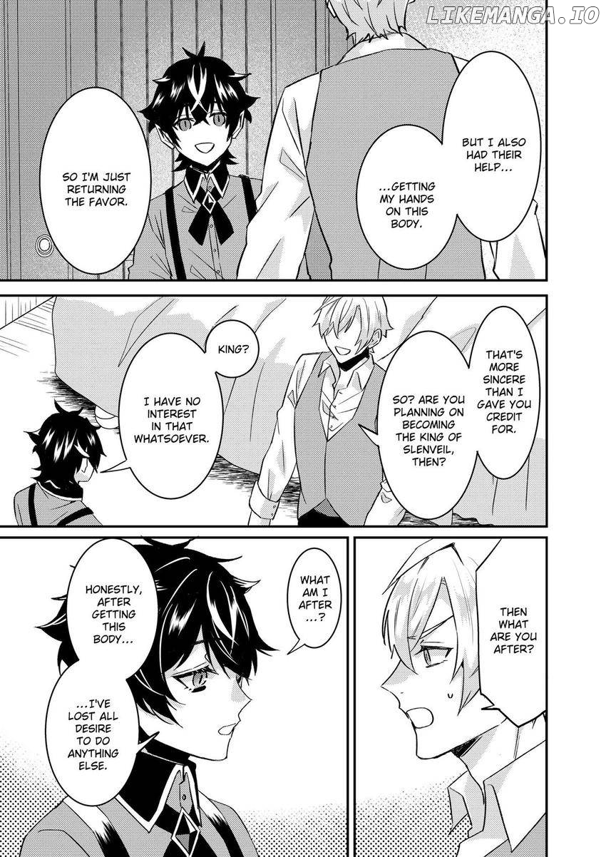 I was Told to Relinquish My Fiancé to My Little Sister, and the Greatest Dragon Took a Liking to Me and Unbelievably Took Over the Kingdom Chapter 62 - page 32