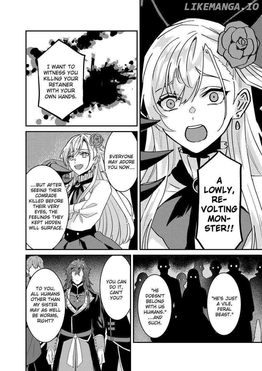 I was Told to Relinquish My Fiancé to My Little Sister, and the Greatest Dragon Took a Liking to Me and Unbelievably Took Over the Kingdom Chapter 62 - page 3