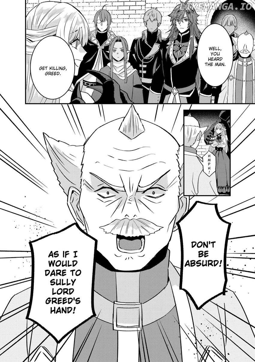 I was Told to Relinquish My Fiancé to My Little Sister, and the Greatest Dragon Took a Liking to Me and Unbelievably Took Over the Kingdom Chapter 62 - page 5