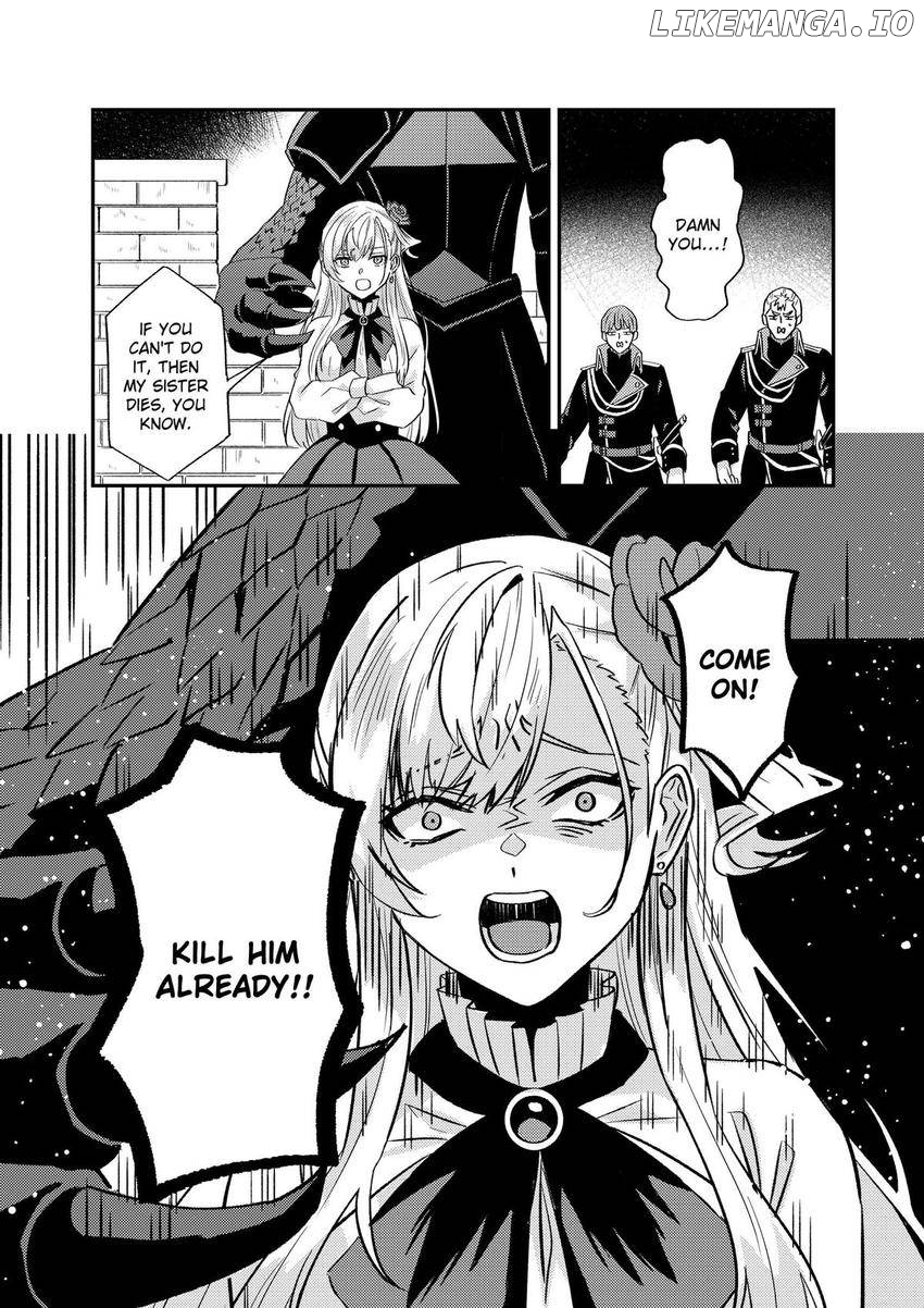 I was Told to Relinquish My Fiancé to My Little Sister, and the Greatest Dragon Took a Liking to Me and Unbelievably Took Over the Kingdom Chapter 62 - page 8