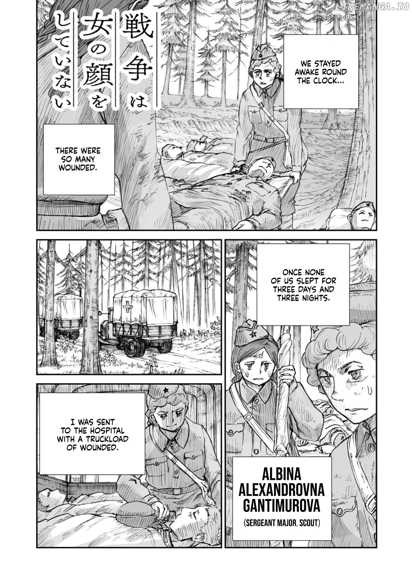 War's Unwomanly Face Chapter 22.2 - page 3