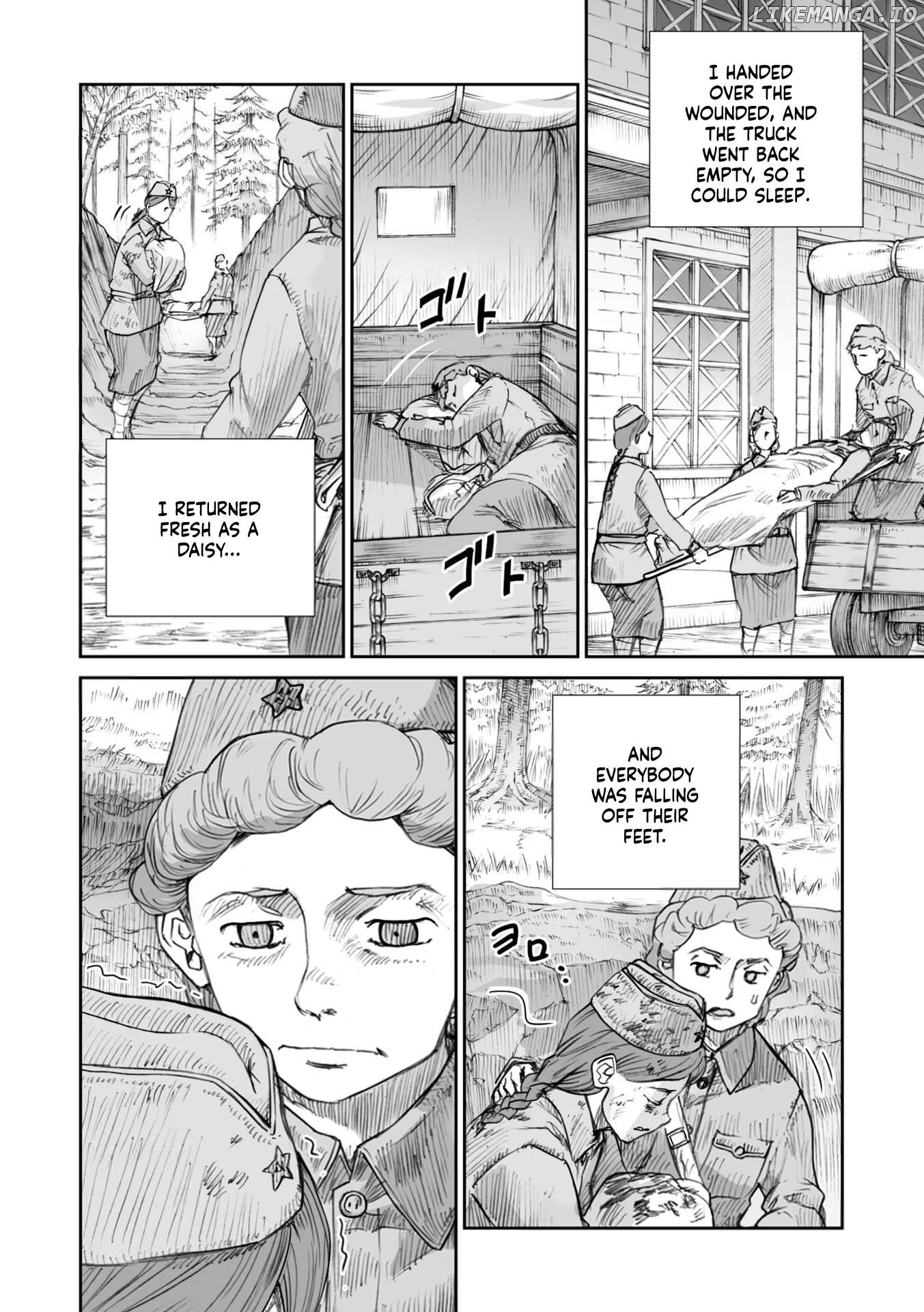 War's Unwomanly Face Chapter 22.2 - page 4