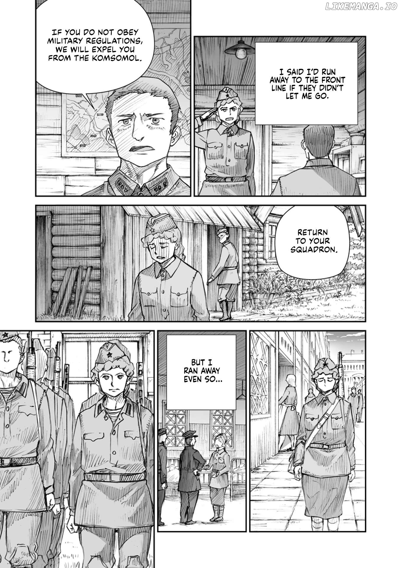 War's Unwomanly Face Chapter 22.2 - page 7