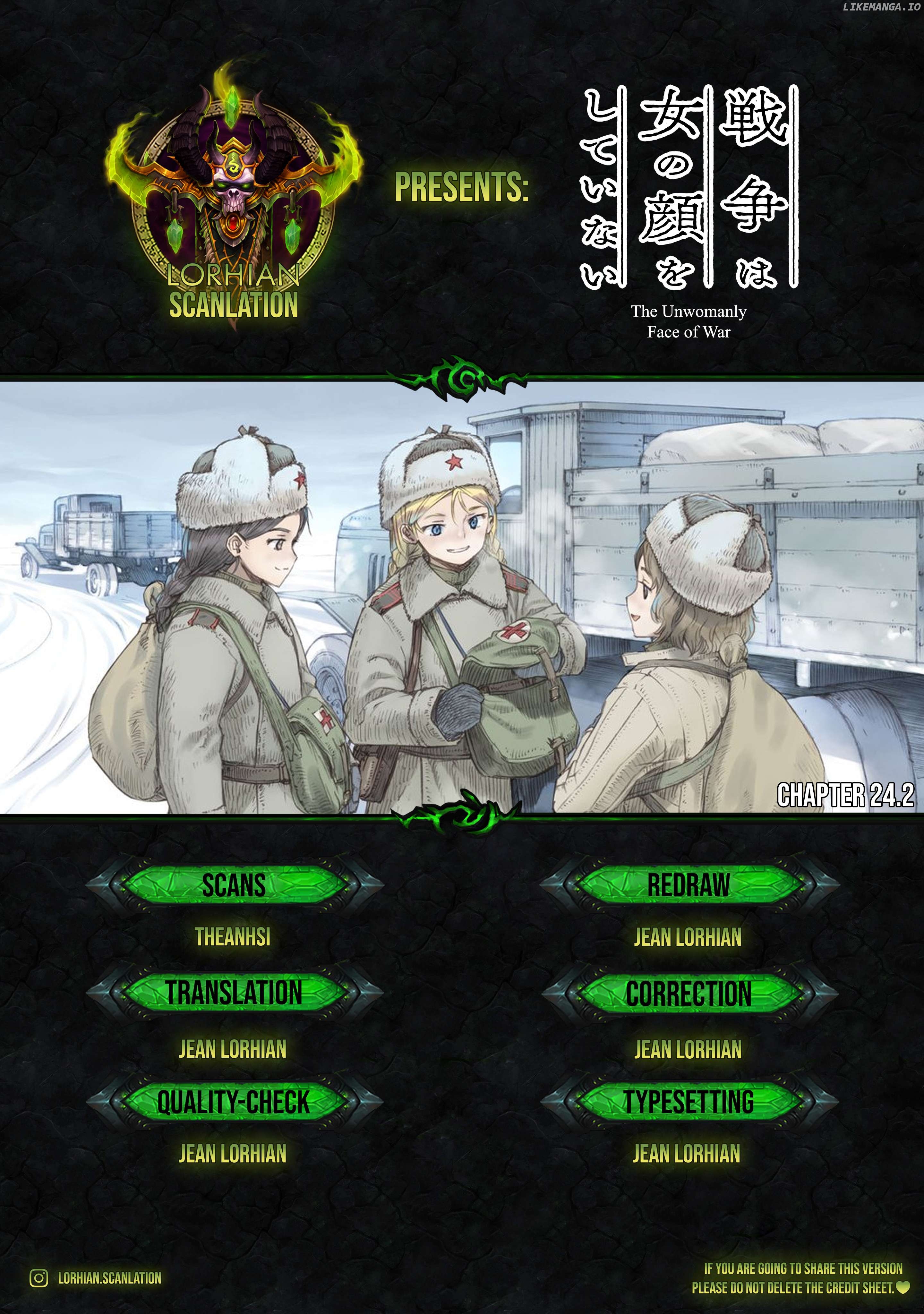 War's Unwomanly Face Chapter 24.2 - page 2
