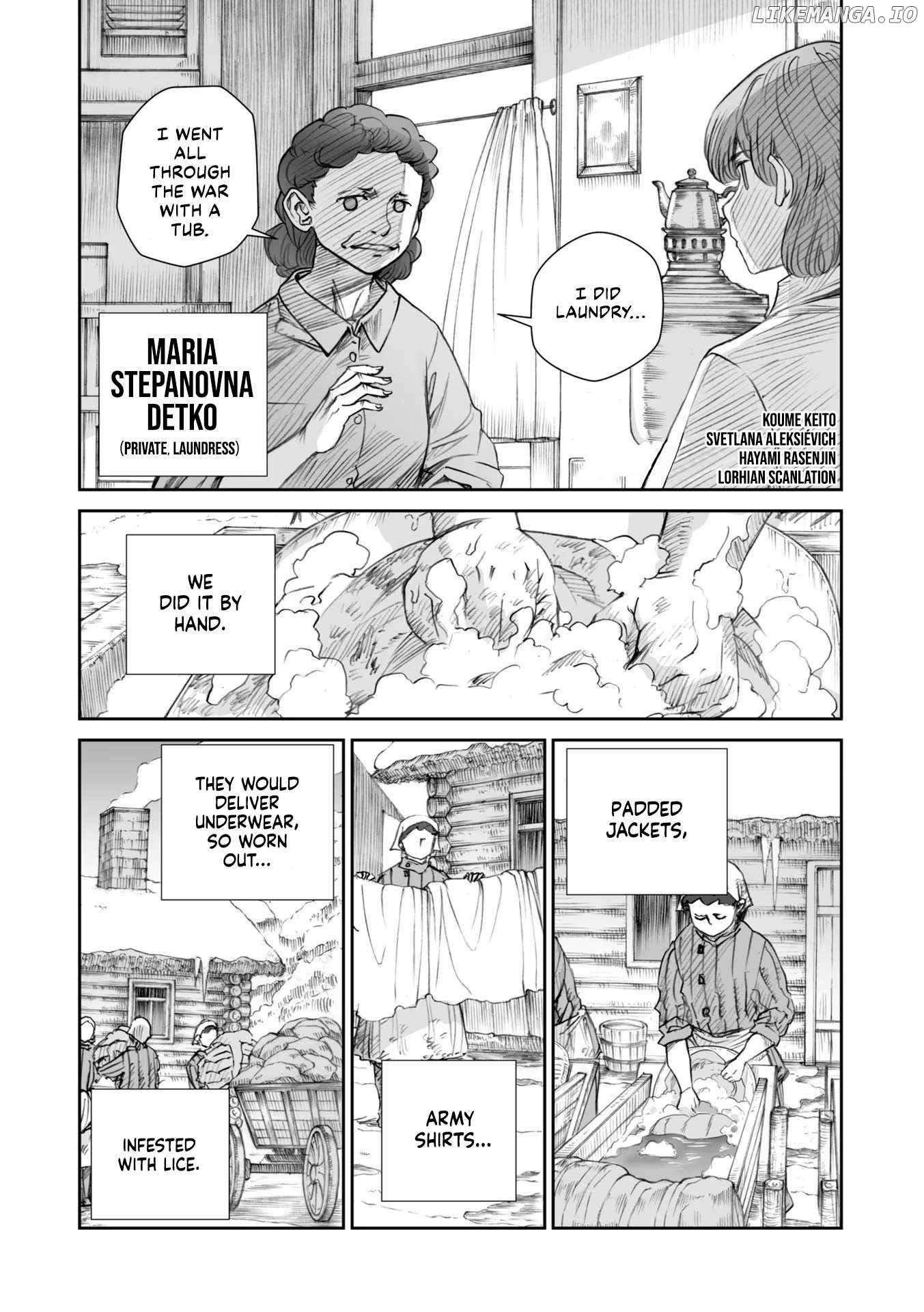 War's Unwomanly Face Chapter 24.2 - page 3