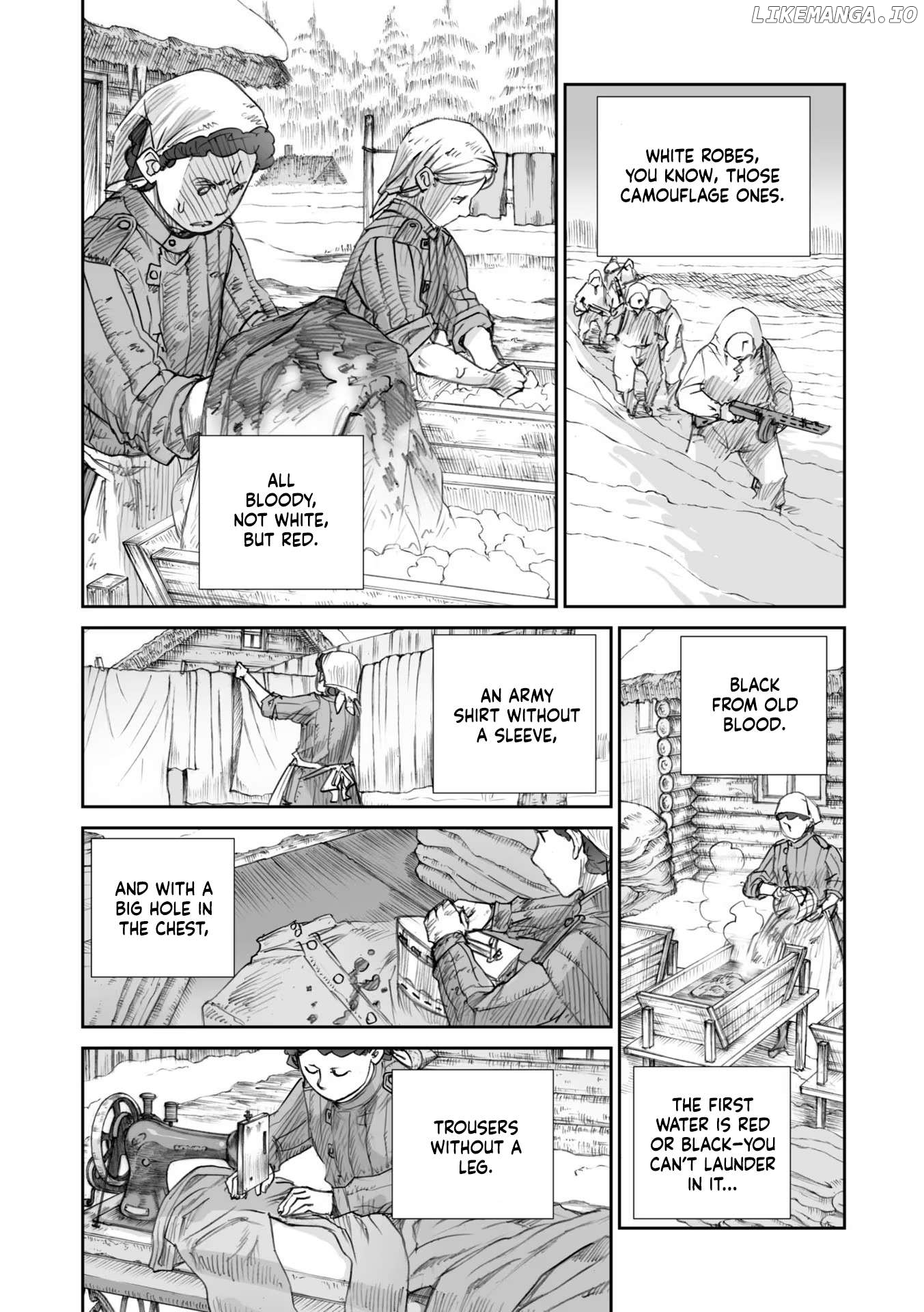 War's Unwomanly Face Chapter 24.2 - page 4