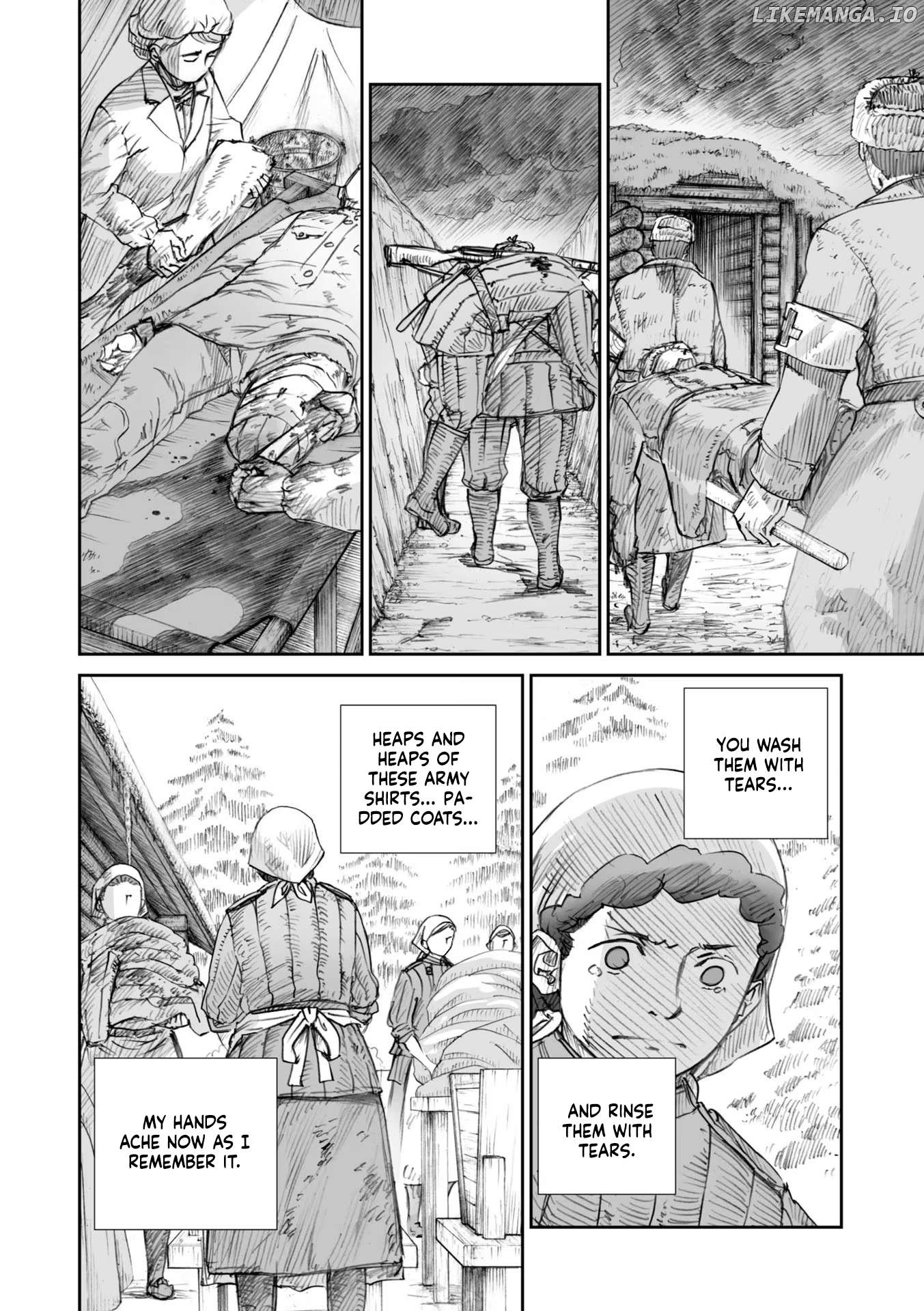 War's Unwomanly Face Chapter 24.2 - page 5