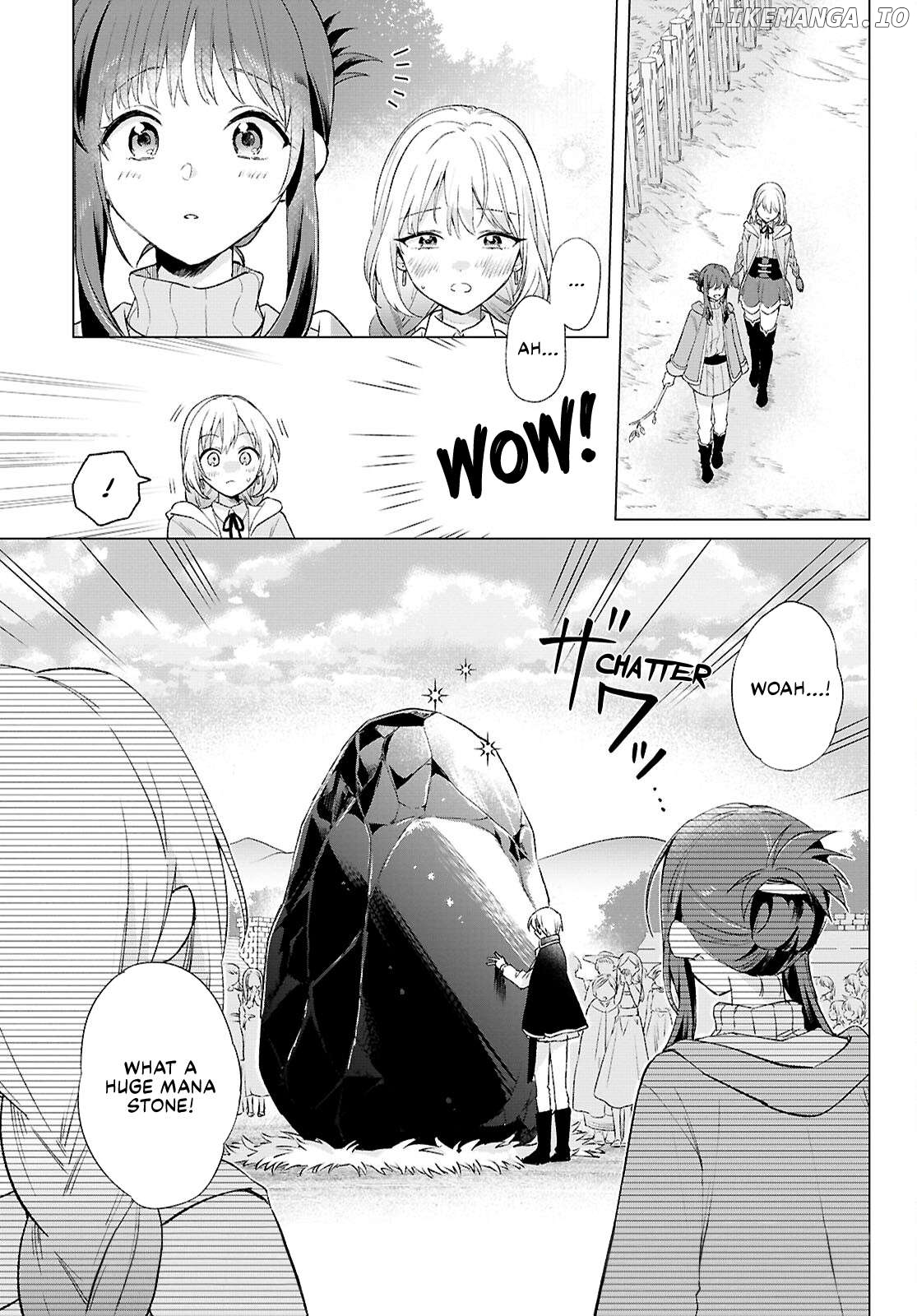 Muryoku Seijo to Munou Oujo Chapter 10 - page 3