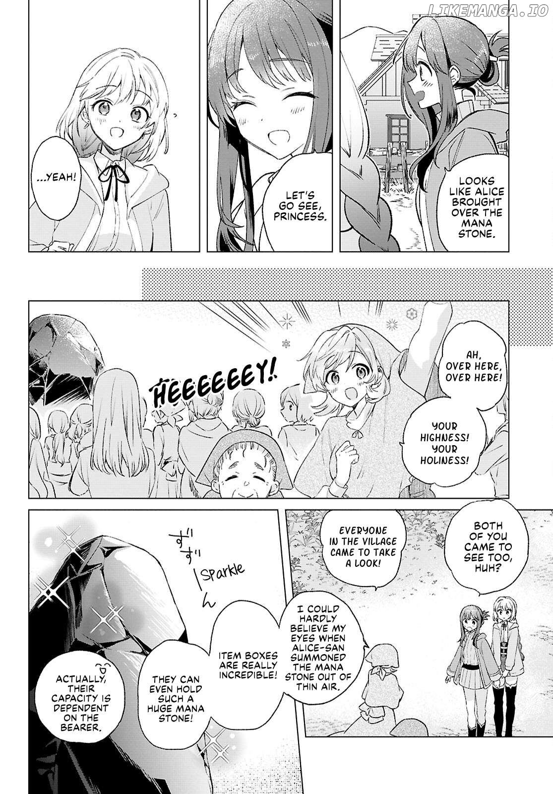 Muryoku Seijo to Munou Oujo Chapter 10 - page 4