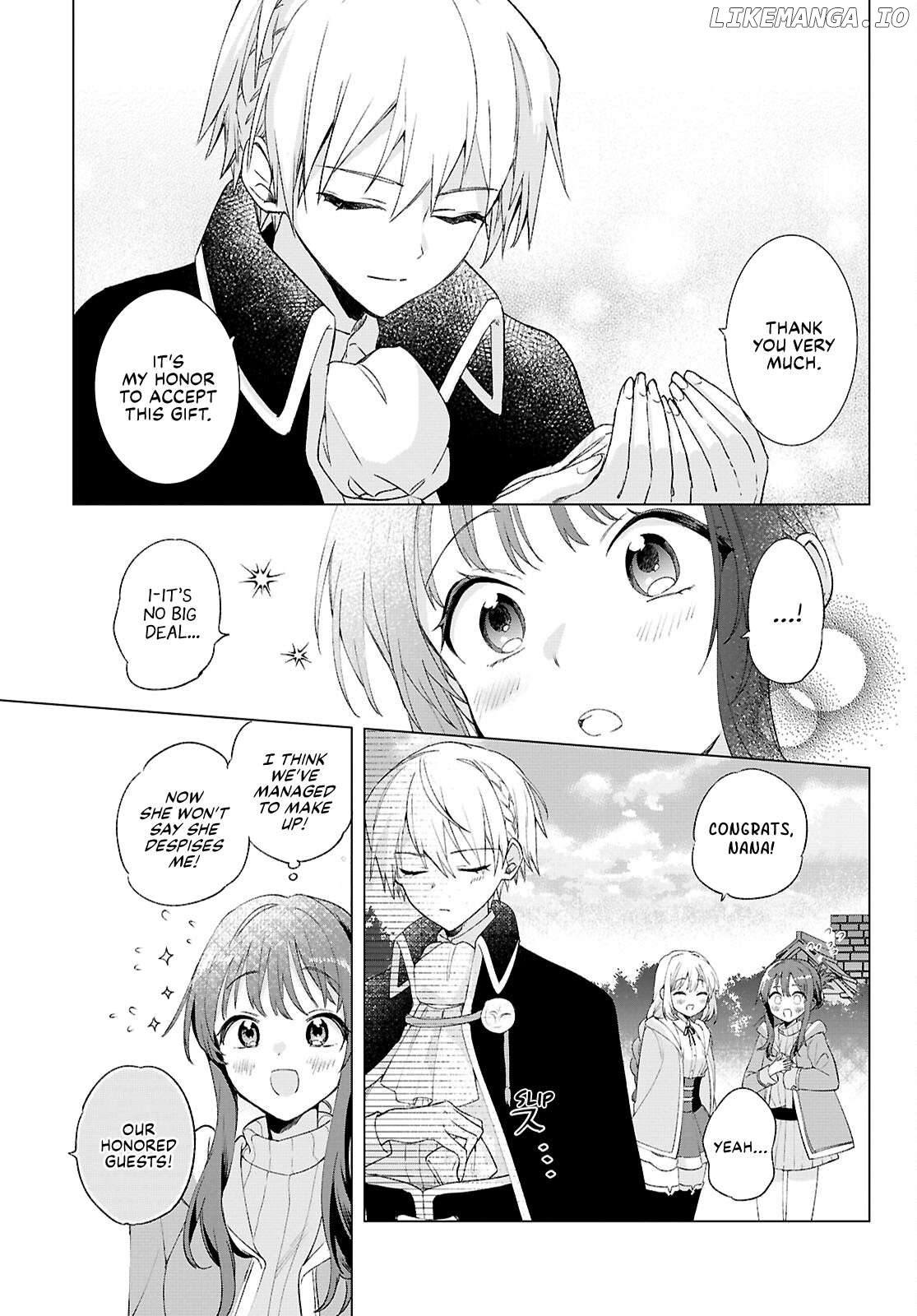 Muryoku Seijo to Munou Oujo Chapter 10 - page 7