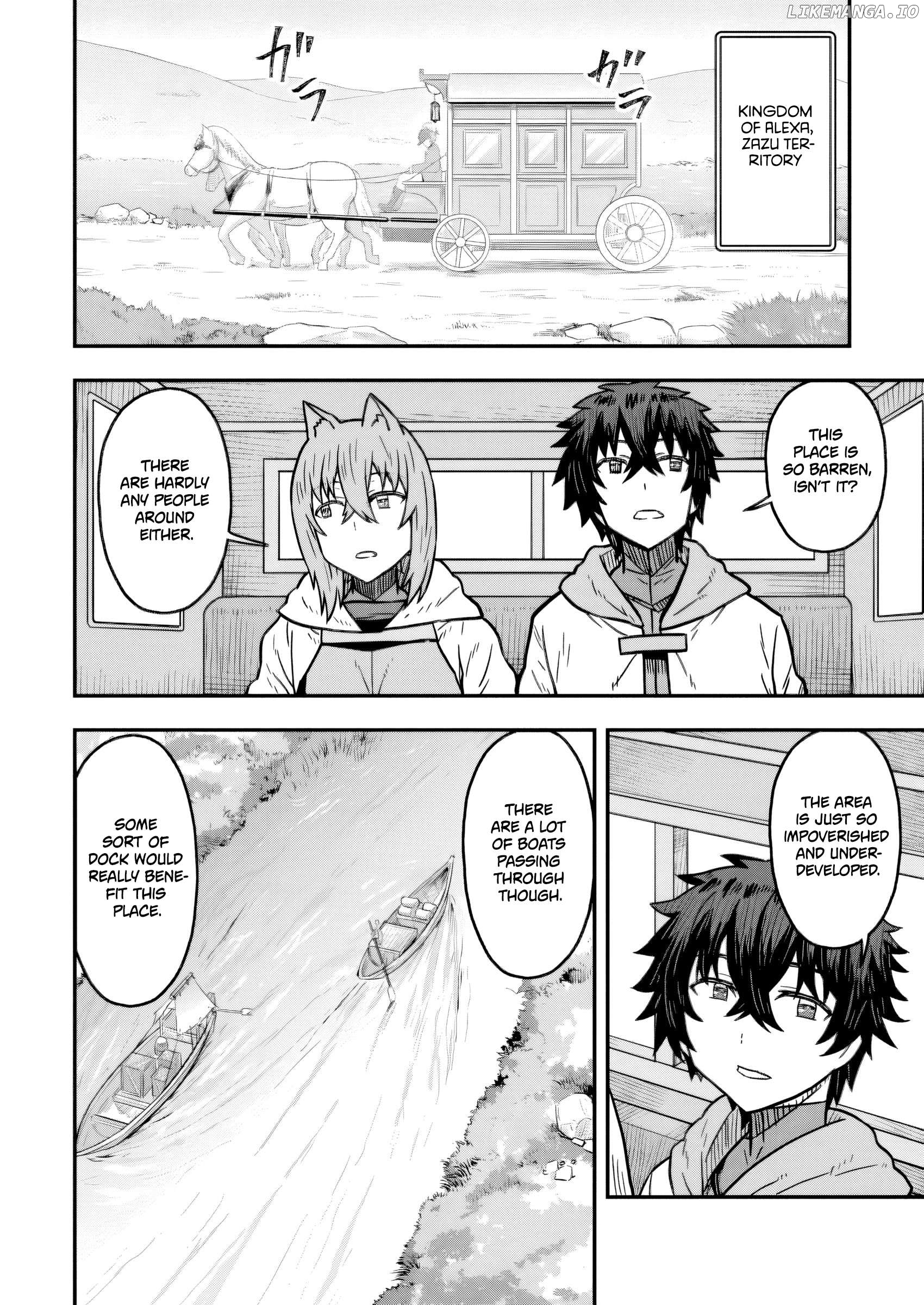 Isekai Saikyou no Yome desu ga, Yoru no Tatakai wa Ore no Hou ga Tsuyoi You desu ~Chiryaku o Ikashite Nariagaru Harem Senki~ Chapter 20 - page 7