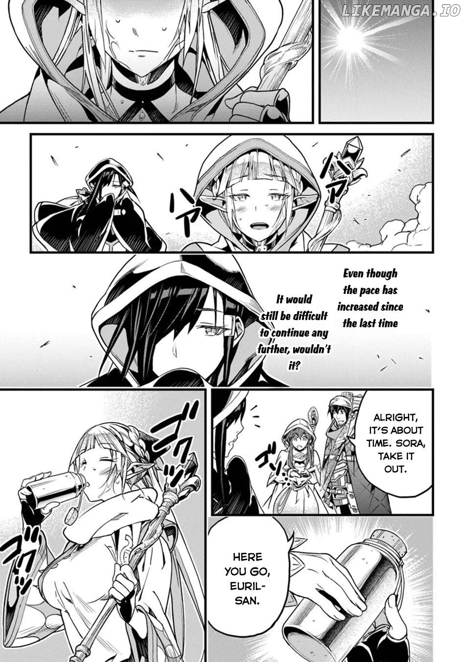 Yakudatazu Skill ni Jinsei o Sosogikomi 25-Nen, Imasara Saikyou no Boukentan Midori Kashi no Akira Chapter 45 - page 10
