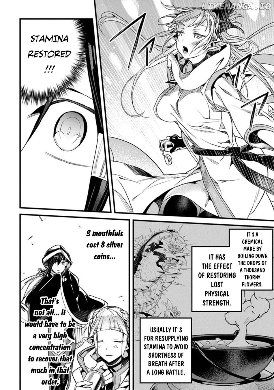 Yakudatazu Skill ni Jinsei o Sosogikomi 25-Nen, Imasara Saikyou no Boukentan Midori Kashi no Akira Chapter 45 - page 11