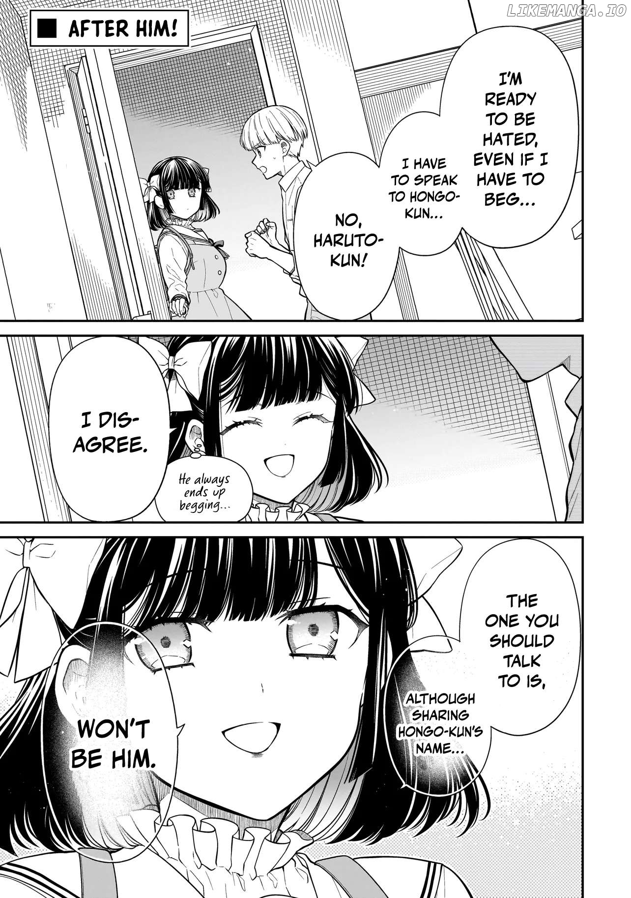 Miyu-chan Will Always Be Your Friend Chapter 21 - page 2