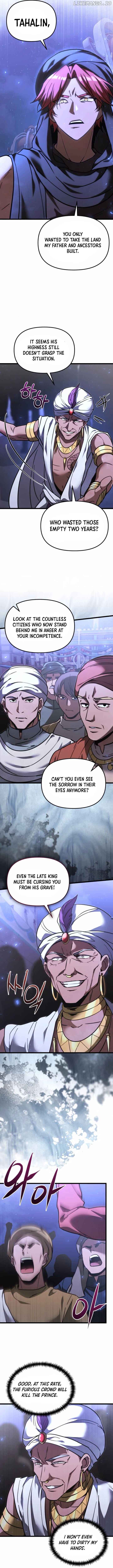 Terminally-Ill Genius Dark Knight Chapter 104 - page 6