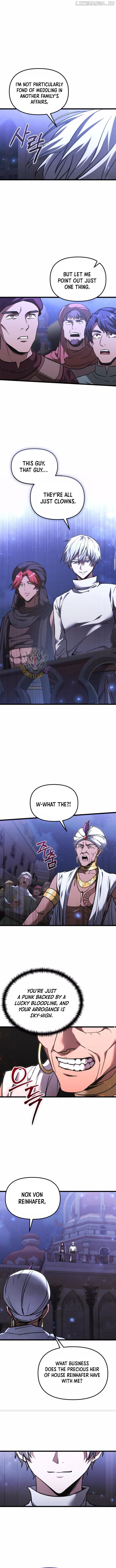 Terminally-Ill Genius Dark Knight Chapter 104 - page 7